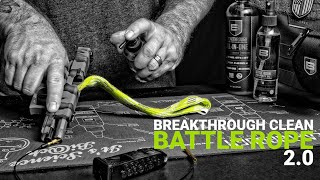 The New Breakthrough Clean Battle Rope 2.0