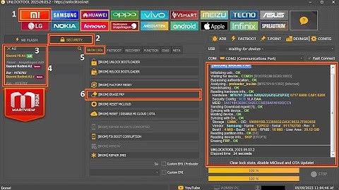 Redmi A1 220733SH ice in FRP Lock Removed With MTK BROM Mode Keys→Vol UP + Vol Down With Unlock Tool