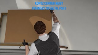 Kortz Center Heist Full Stealth (Two Players) [Stealth Helicopter Exit] screenshot 1
