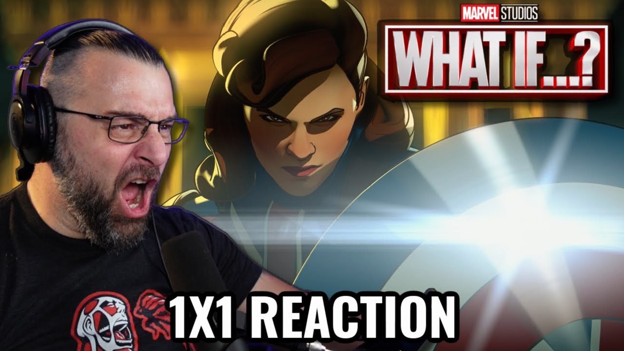 WHAT IF 1X1 REACTION ''What if Captain Carter were the first Avenger''