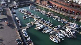 Dji mini2 Ramsgate Harbour Kent drone footage