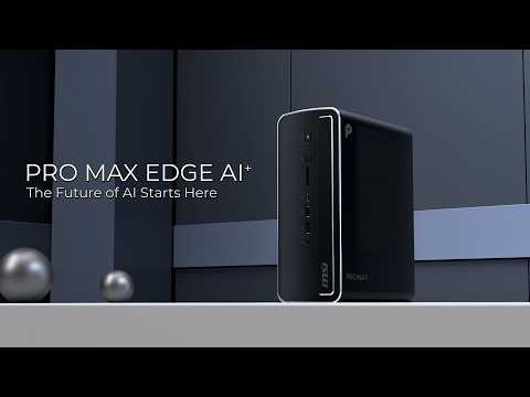PRO MAX EDGE AI+ 11M | 4L Edge AI PC Supporting up to 120B LLMs & Quad Display | MSI