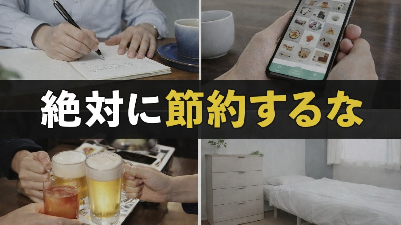 【心も家計も貧乏になる】絶対にやってはいけない節約５選
