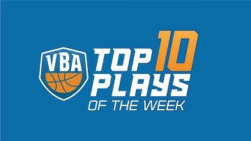 Top 10 Plays of the Week VBA 2018 || Top 10 Pha Bóng Đẹp VBA 2018 | Tuần 2