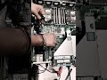 hp380 G10 #server me raid card installation #serverrack
