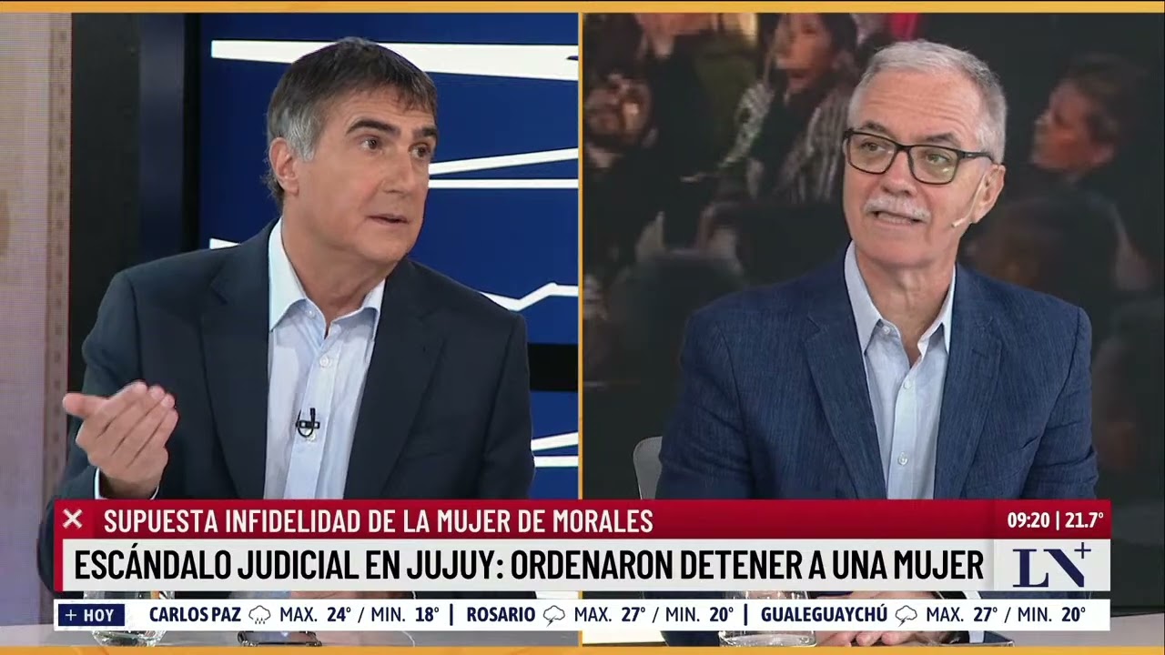Supuesta infidelidad de la mujer de Morales: ordenaron detener a una mujer que habló vía Whatsapp