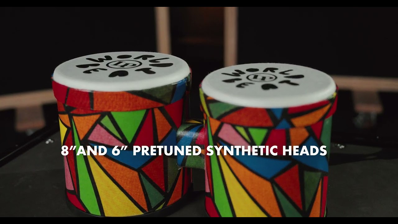 LP | World Beat Pretuned Bongos