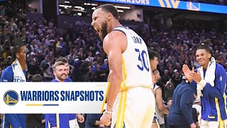 Warriors Snapshots: Best of Opening Night