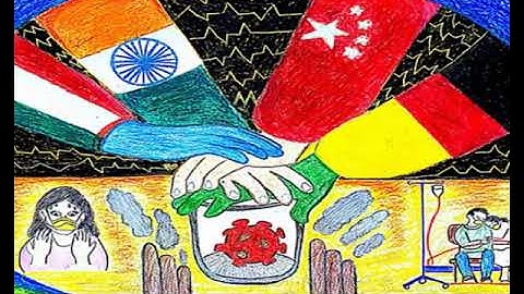 NDMC CLASS 4TH  HINDI WORKSHEET WITH SOLUTION DATE 2 8 2021 , WEEK  10 TOPIC  CHITRA VARNAN