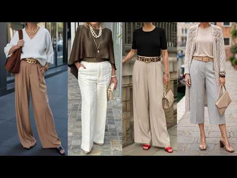 CÓMO VESTIR CON ESTILO a los 50, 60, 70 y 80 Años / Moda Otoño Invierno 2026 2027