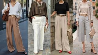 HOW TO DRESS WITH STYLE in your 50s, 60s, 70s, and 80s / Fall Winter 2026 2027 Fashion HOW TO DRESS WITH STYLE in your 50s, 60s, 70s, and 80s / Fall Winter 2026 2027 Fashion