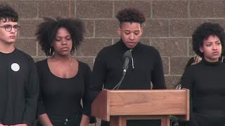 Protest For Tougher Gun Laws In National School Walkout