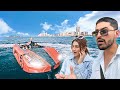 DRIVING A SUPERCAR ON WATER IN ABU DHABI