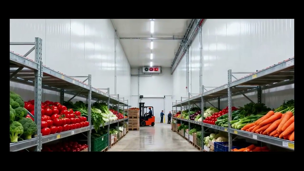 Guaranteed Freshness and Cold Storage Quality by BH Building 🧊