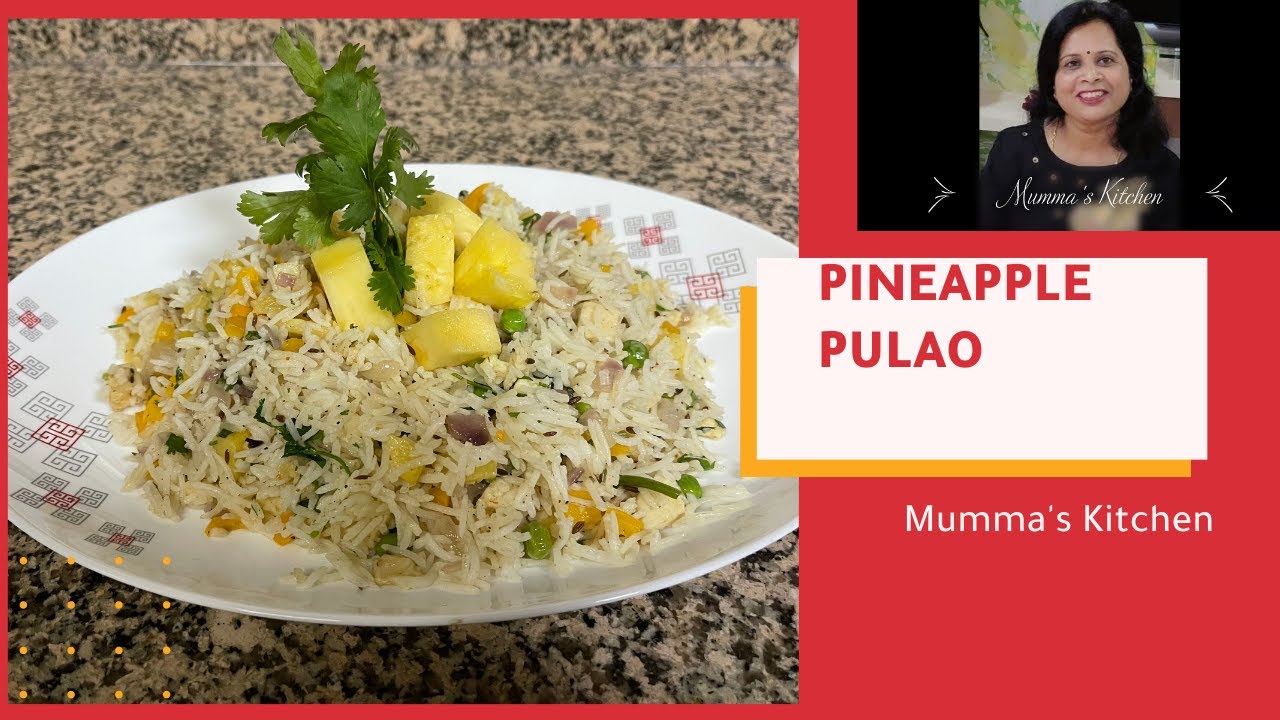 Pineapple Pula Shahi pineapple pulao banane ki recipe Nilu Jaiswal