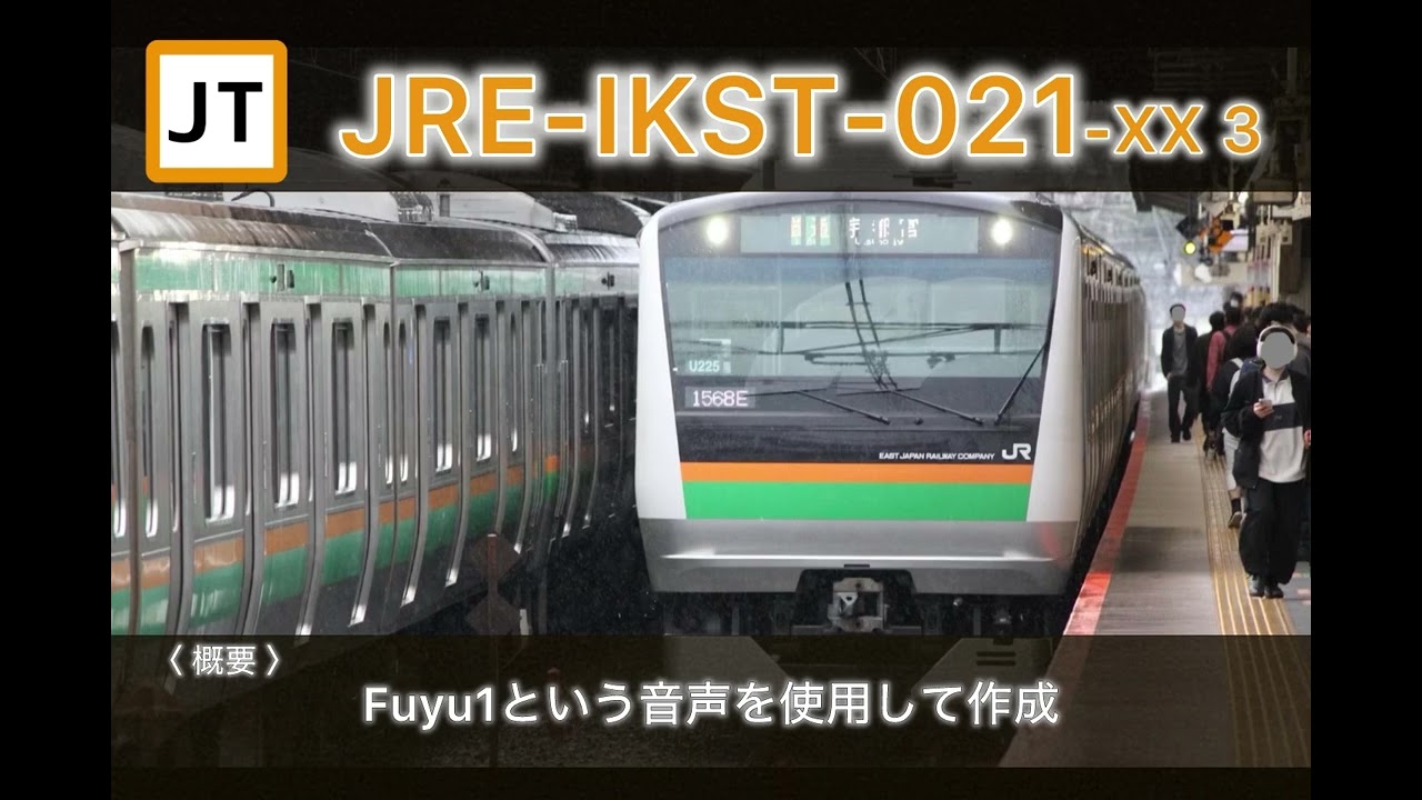 【GarageBand】IKST-021の自作音色まとめ