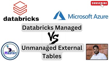 Databricks Managed vs Unmanaged External Tables: Best Practices | Databricks