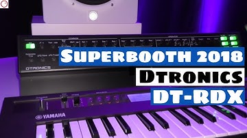 Superbooth 2018:  DTronics DT-RDX - Yamaha Reface DX Programmer