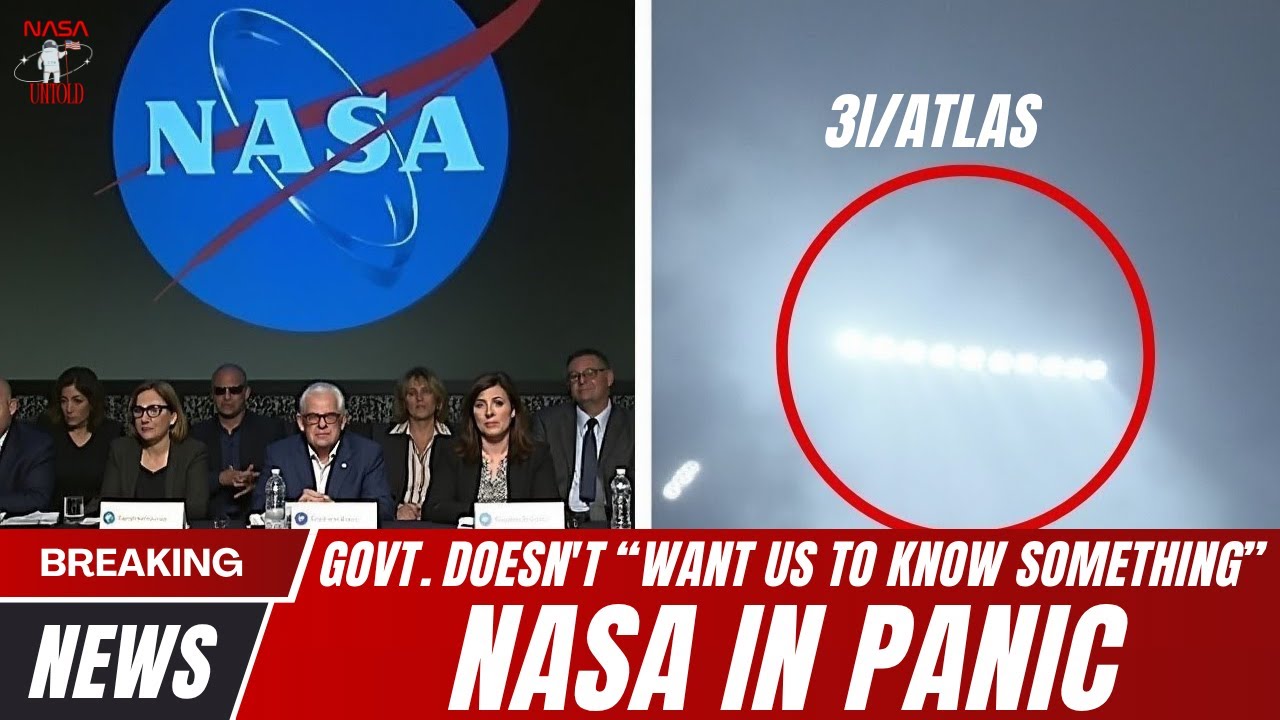 3I/ATLAS Latest Update: First Images of 3I/ATLAS Passing Mars LEAKED