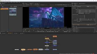 TheDragonPrince NukeX composition timelapse | TheStormValley