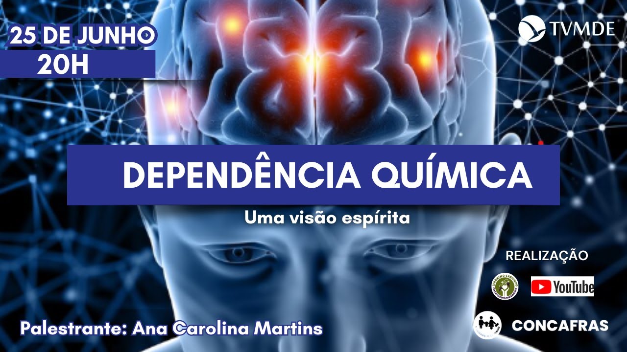 Dependência Química - uma Visão Espírita - YouTube