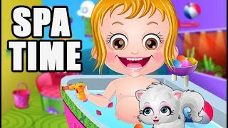 Baby Hazel Spa Bath - Pamper Baby Hazel By Bubble Chocolate, Strawberry And Milk Bath screenshot 4