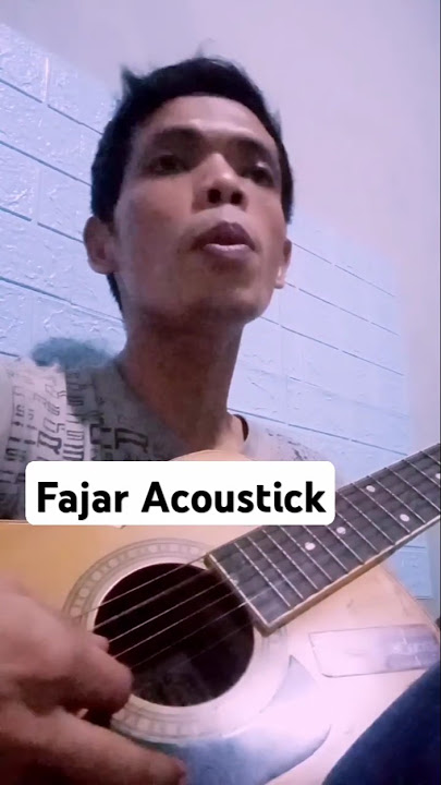 KEREN, Selendang biru versi fajar   cover akustik terbaru 2024  #selendangbiru #shorts #short