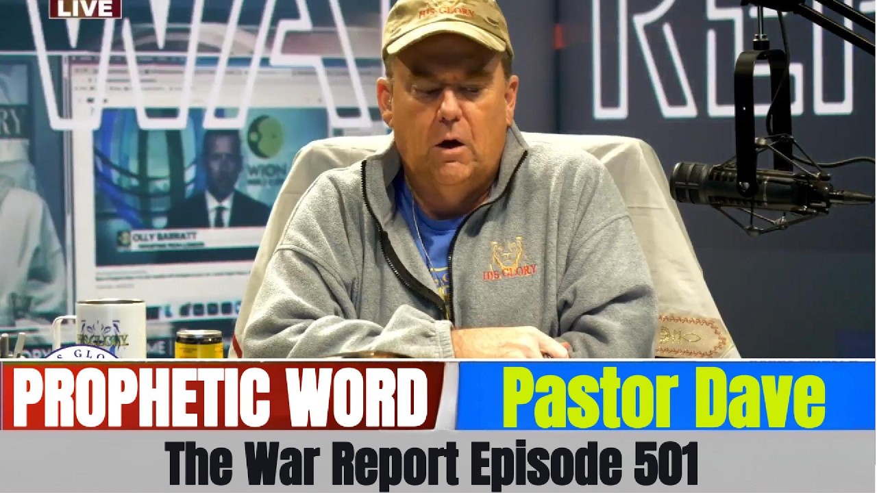 Pastor Dave PROPHETIC WORD Updates Feb 11, 2026 - The War Report Episode 501