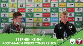 POST-MATCH PRESS CONFERENCE | Stephen Kenny Guide