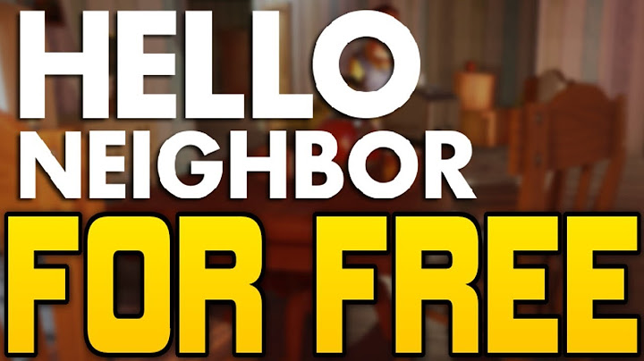 Download hello neighbor alpha 4 hướng dẫn