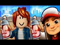 Roblox Easy Chocolate Obby 🆚 Subway surfers Copenhagen 2026 Map Comparison 