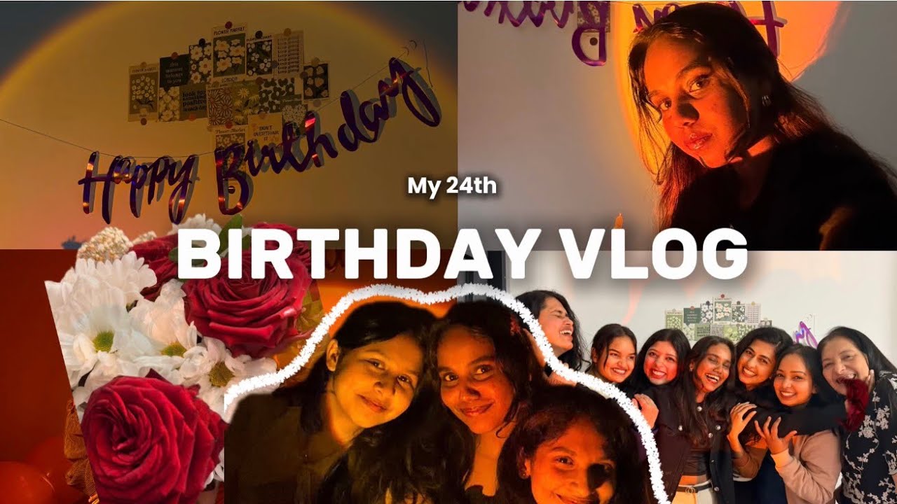 Hello 24!💛✨🎂 #birthdayvlog #germany 