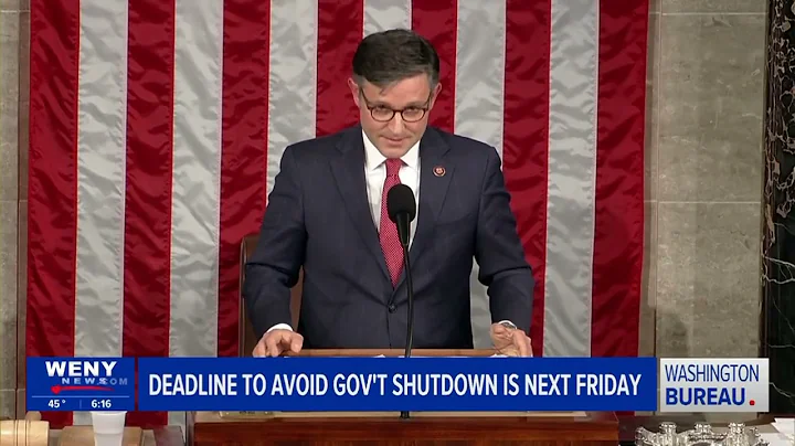 Funding Deadline Approaches, Government Shutdown Looms