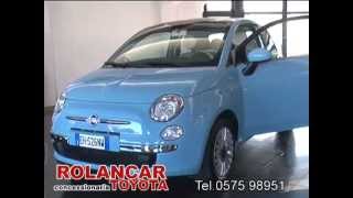 FIAT 500 1.2 LOUNGE USATA