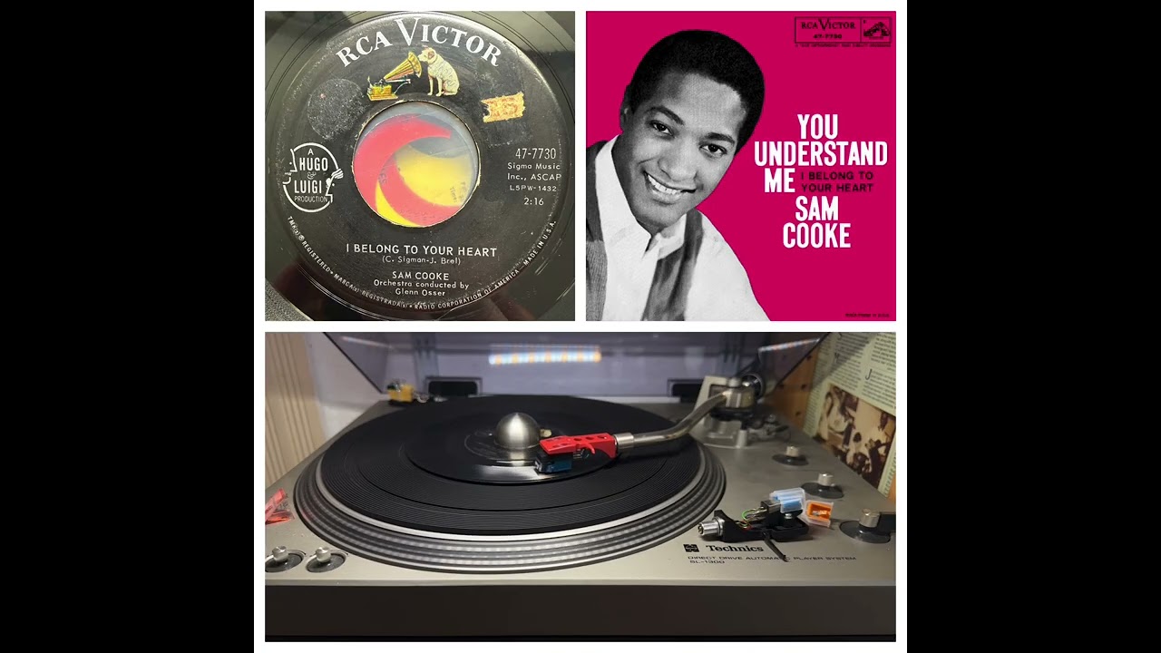 Sam Cooke: I belong to your heart, 1960 (RCA Victor 47-7730) - YouTube