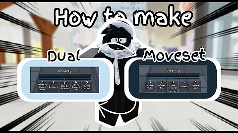 How to make dual custom moves in skill builder [JJS]