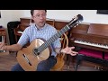 Lesson: Barre Exercise for Beginner/Intermediate Classical Guitar