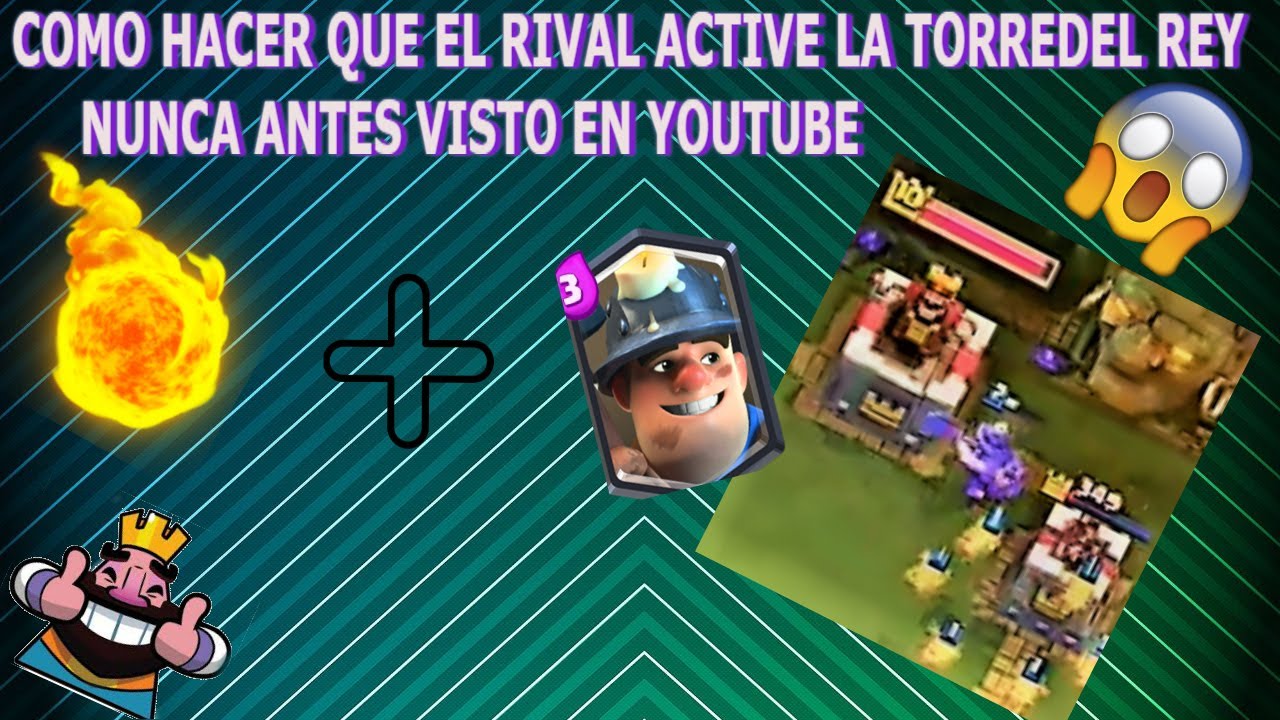COMO ACTIVAR LA TORRE DEL REY (NUNCA ANTES VISTO) - YouTube