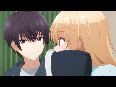 Cute Shiina San Gives Chocolate To Amane San!! || お隣の天使様にいつの間にか駄目人間にされていた件 Episode 6