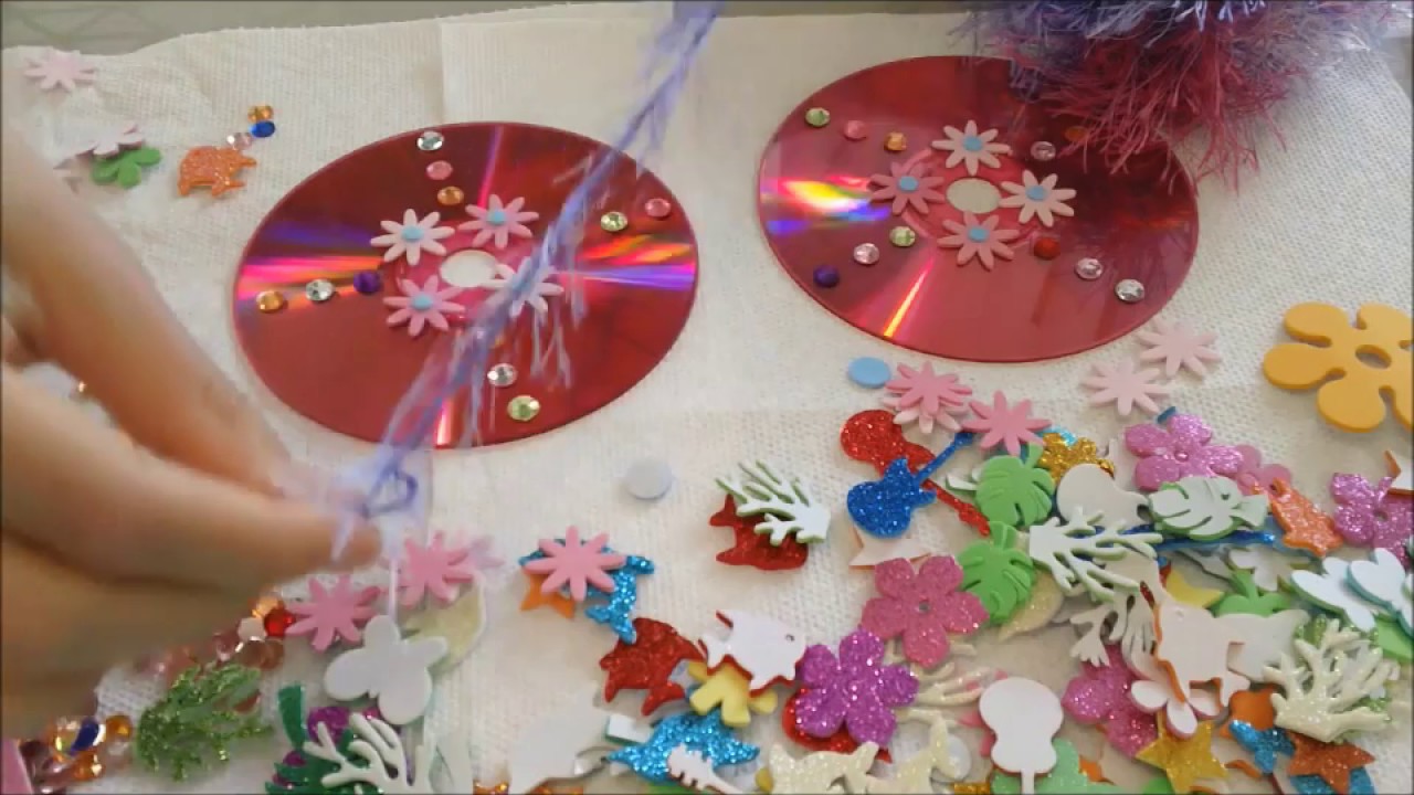  Kids Crafts  Sparkling Decoration  For Your Room  YouTube