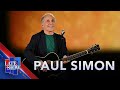 Slip slidin away  paul simon live on the late show