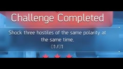 SHOCK 3 SAME POLARITY.  DIVISION 2