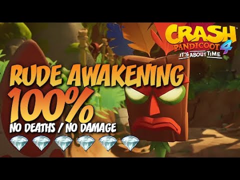 Rude Awakening - Crash Bandicoot 4: It's About Time Guide - IGN