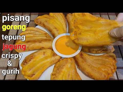 Goreng Pisang Pakai Tepung Maizena