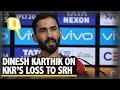 Dinesh Karthik on KKR's Loss to Sunrisers in The Second Qualifier | The Quint