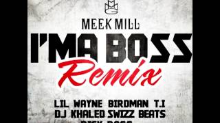 Meek Mill Ima Boss Remix Bass Boosted