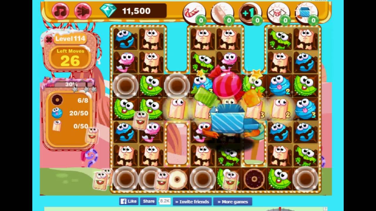 Candy Cafe Level 114 YouTube
