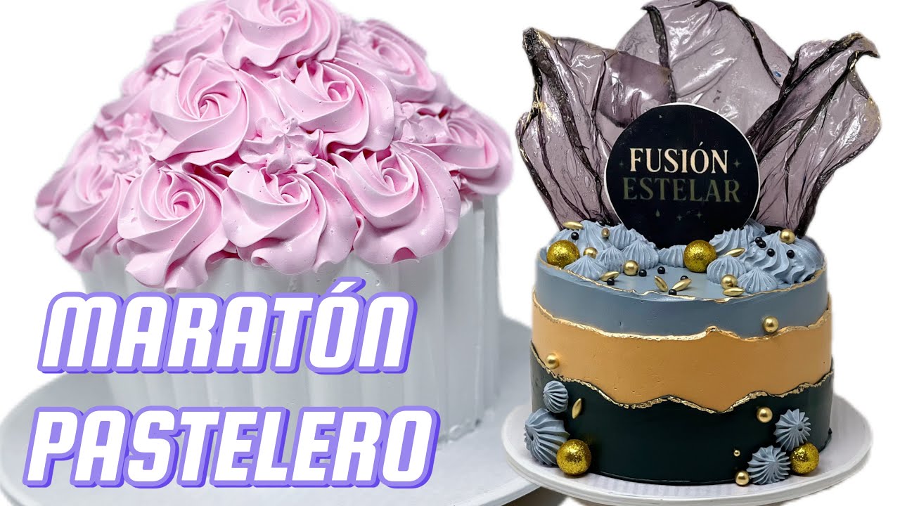 MARATÓN PASTELERO | EN VIVO | SESSION #3