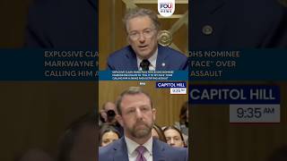 Tense Clash: Rand Paul Presses Markwayne Mullin to Repeat “Snake” Remark Face to Face