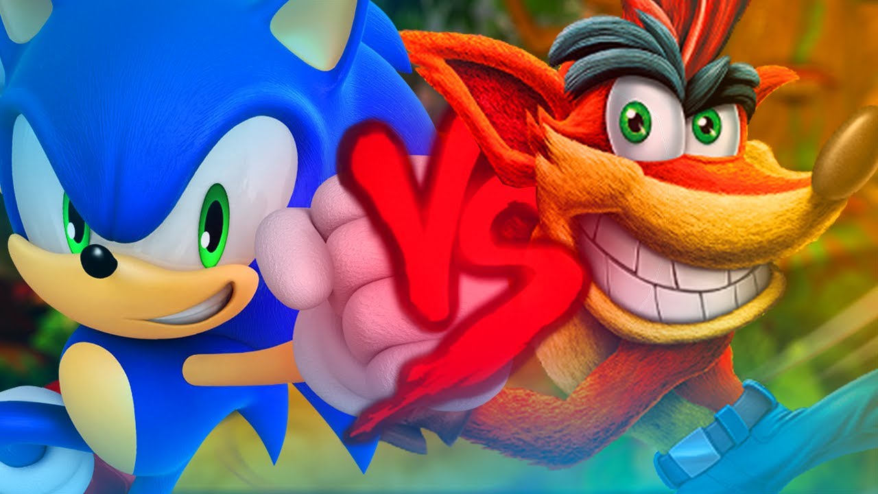 Crash VS. Sonic l Combate Insano l Ft. DMZRapz - YouTube